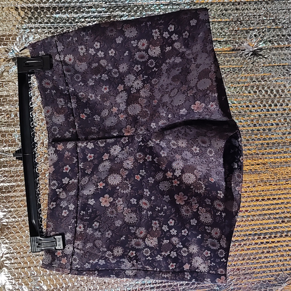 Ann Taylor Loft Jacquard Shorts